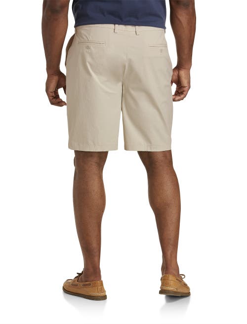 Vineyard Vines Big & Tall On-the-go Shorts In Khaki