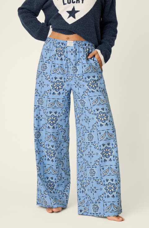Flannel Pajama Pants