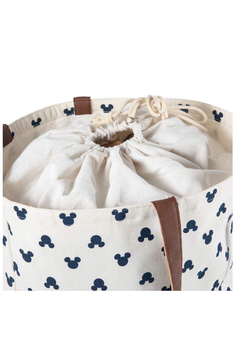 x Disney® Mickey Mouse Coronado Basket Tote, Alternate, color, BEIGE