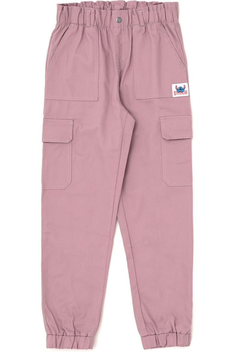 Lilo & Stitch Fleece Sweatshirt and Pants Set, Alternate, color, Stitch Pink Mauve
