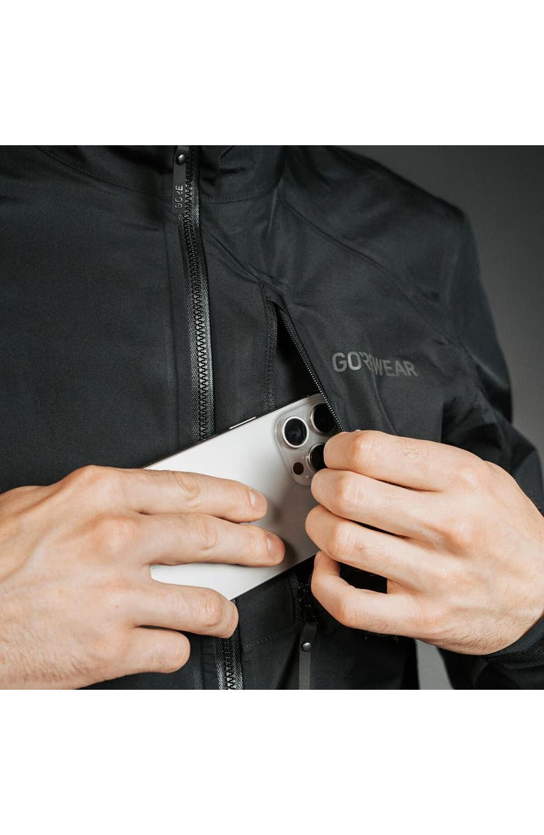 GOREWEAR Glidewheel Gore-Tex Jacket - Men's, Alternate, color, Black