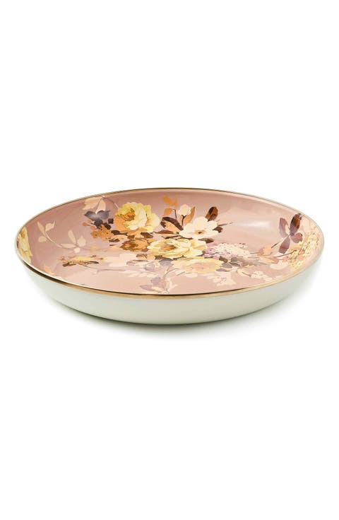 Wild Rose Mauve Abundant Bowl