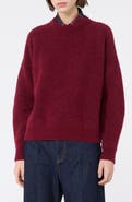 Weekend Max Mara Alpaca Blend Crewneck Sweater