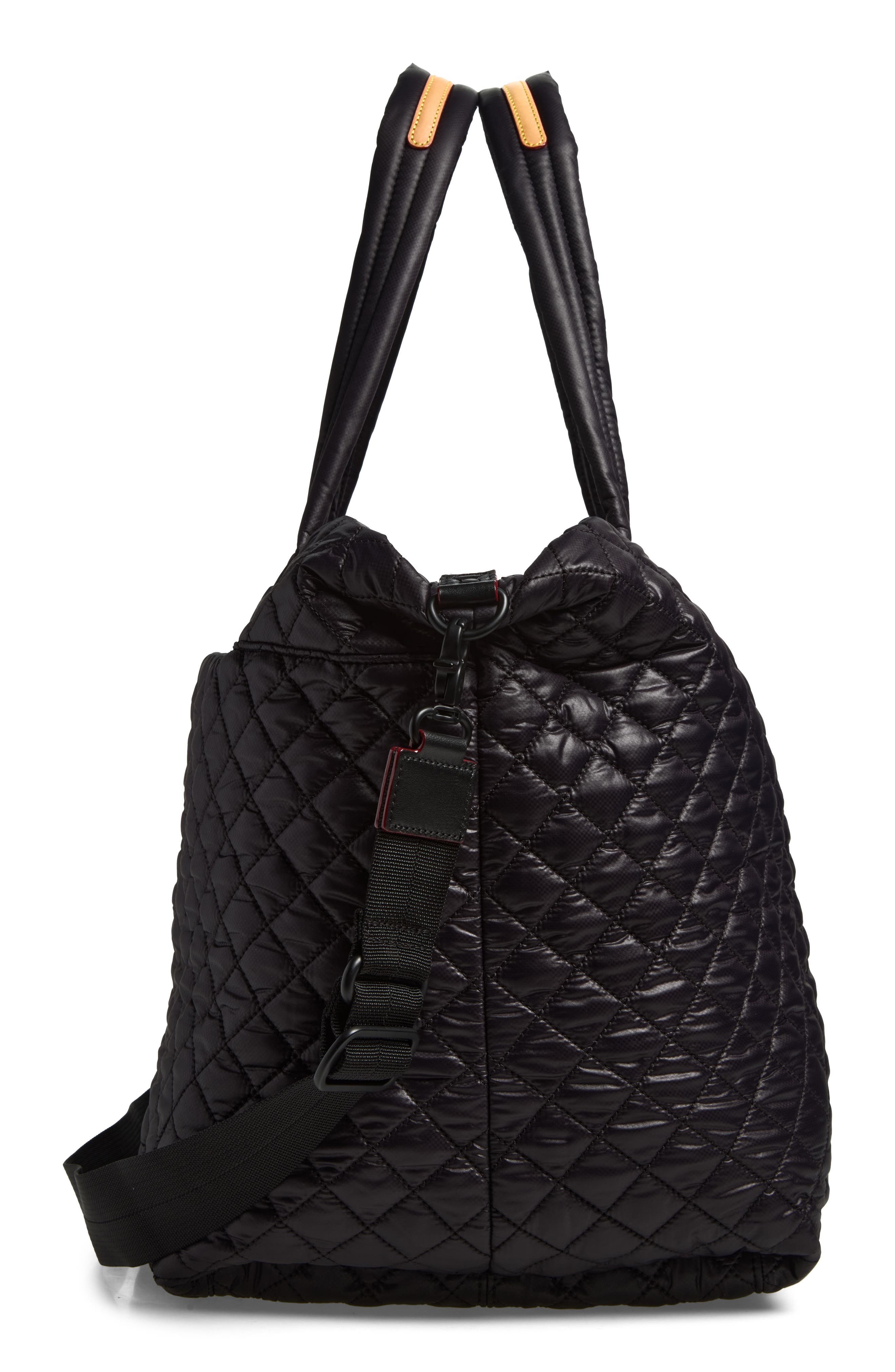 MZ Wallace Deluxe Large Metro Tote, Alternate, color, Black 2