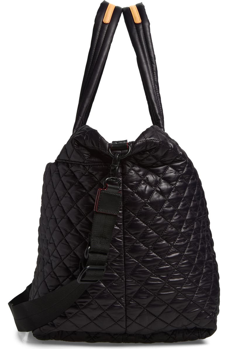 MZ Wallace Deluxe Large Metro Tote, Alternate, color, Black 2