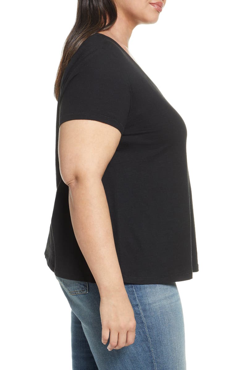 Eileen Fisher Organic Cotton T-Shirt, Alternate, color,