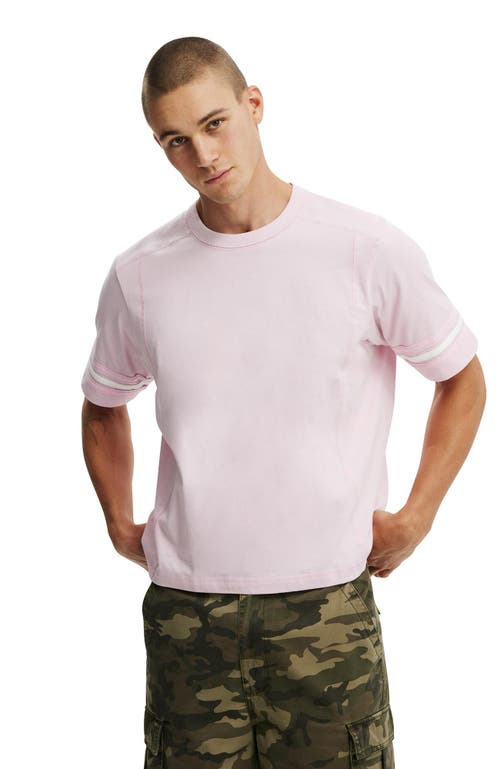 Shop Cotton On Cropped Fit Panel T-shirt In Corsage