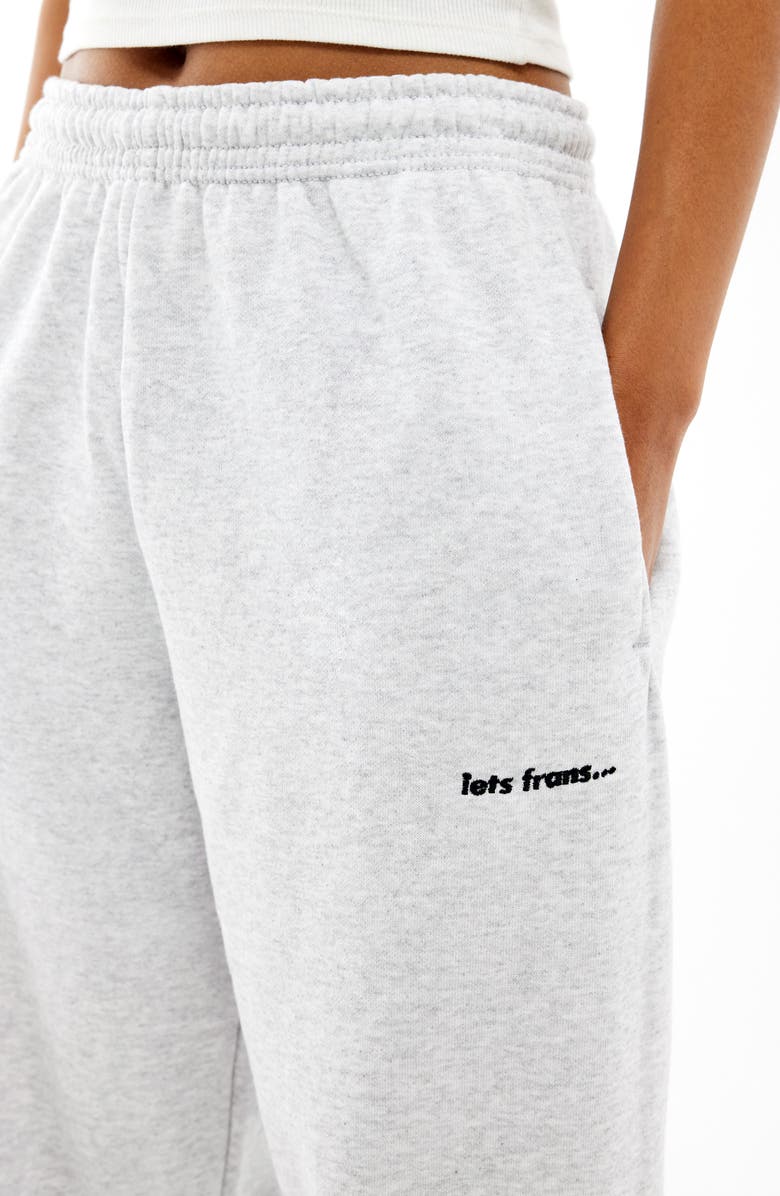 Iets Frans Embroidered Joggers, Alternate, color, 