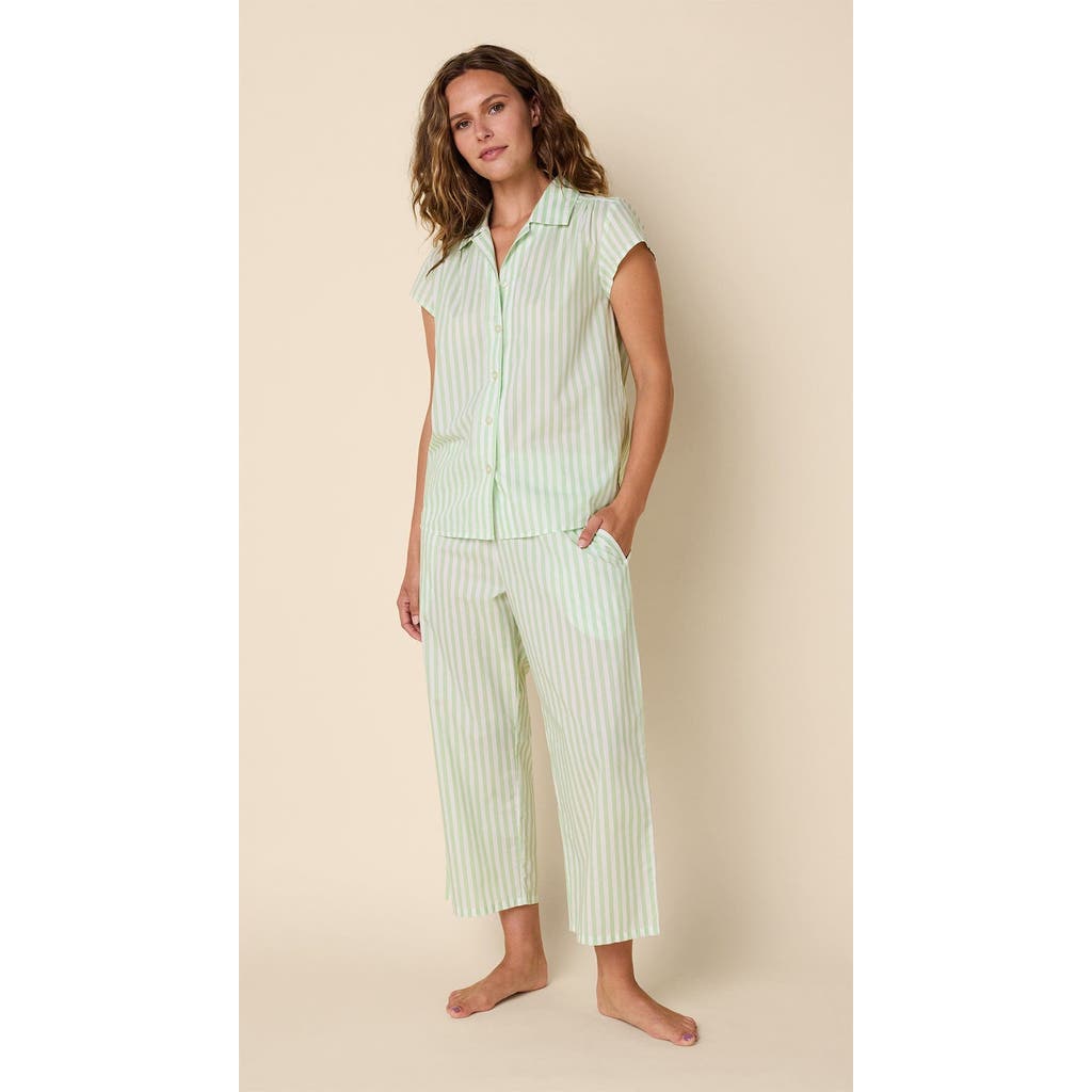 The Cat's Pajamas Luxe Pima Capri Set