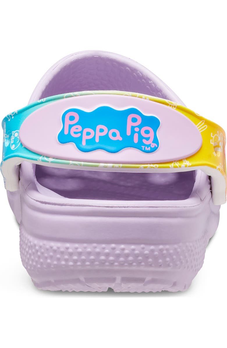 CROCS Kids' x Peppa Pig<sup>™</sup> Classic Clog, Alternate, color,