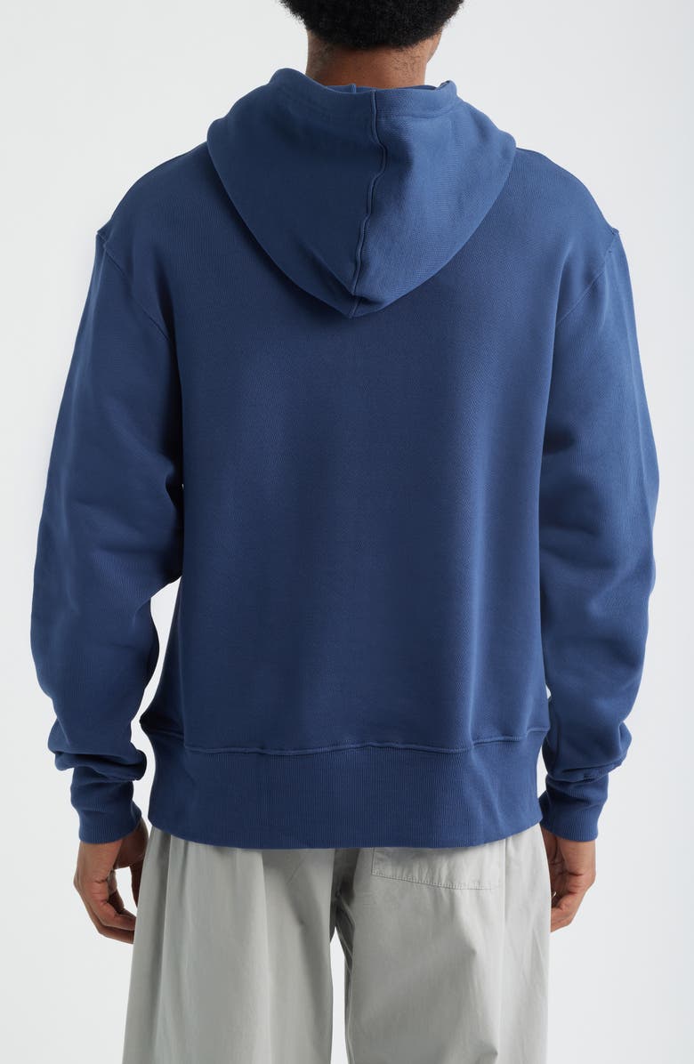 Service Works Radish Organic Cotton Hoodie, Alternate, color, Navy