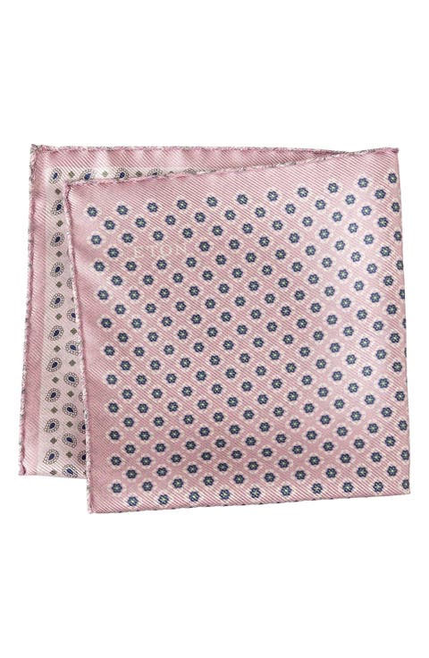 Quadrant Silk Pocket Square