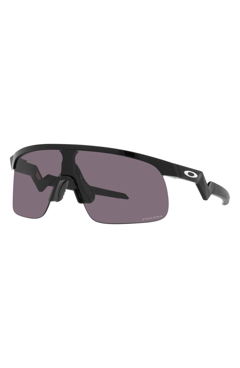 Oakley Kids' Resistor 23mm Prizm<sup>™</sup> Rectangular Sunglasses, Alternate, color, Grey