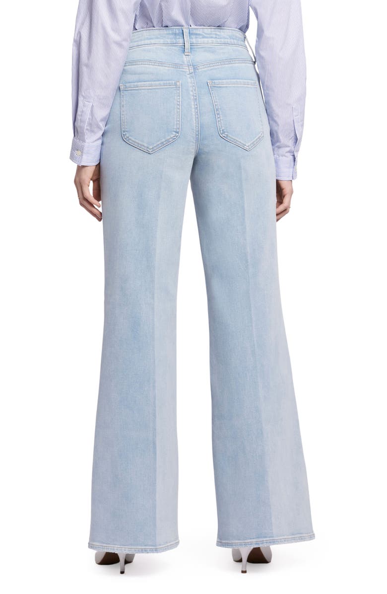 NYDJ Mia Palazzo High Waist Flare Jeans, Alternate, color, 