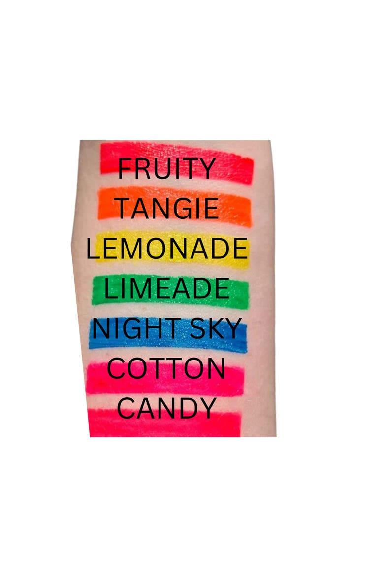 UV Glow Vegan Liner Pen Limeade, Alternate, color, Bubble Gum