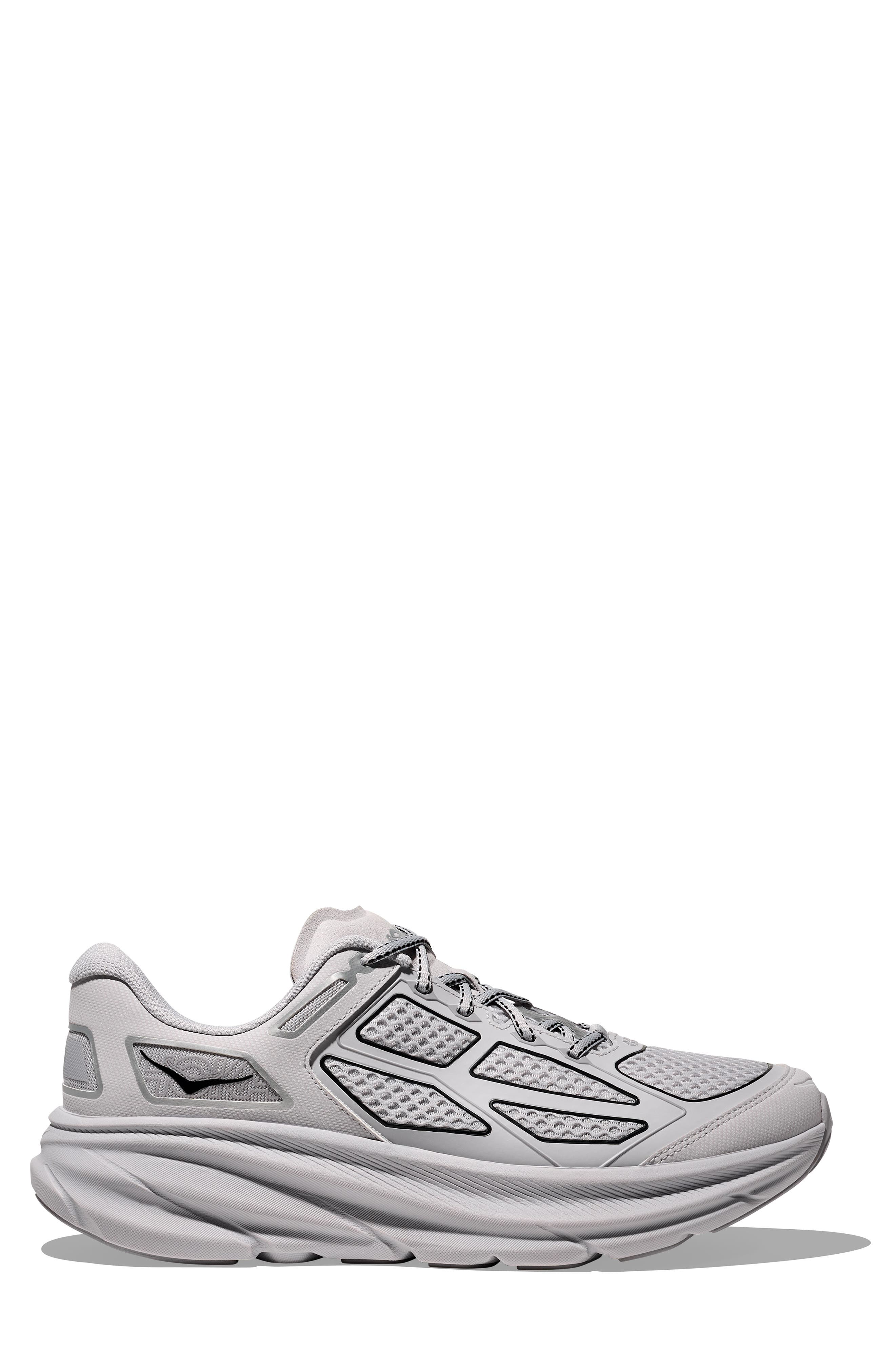 Clifton One9 Sneaker, Alternate, color, ASH GREY/ SILVER