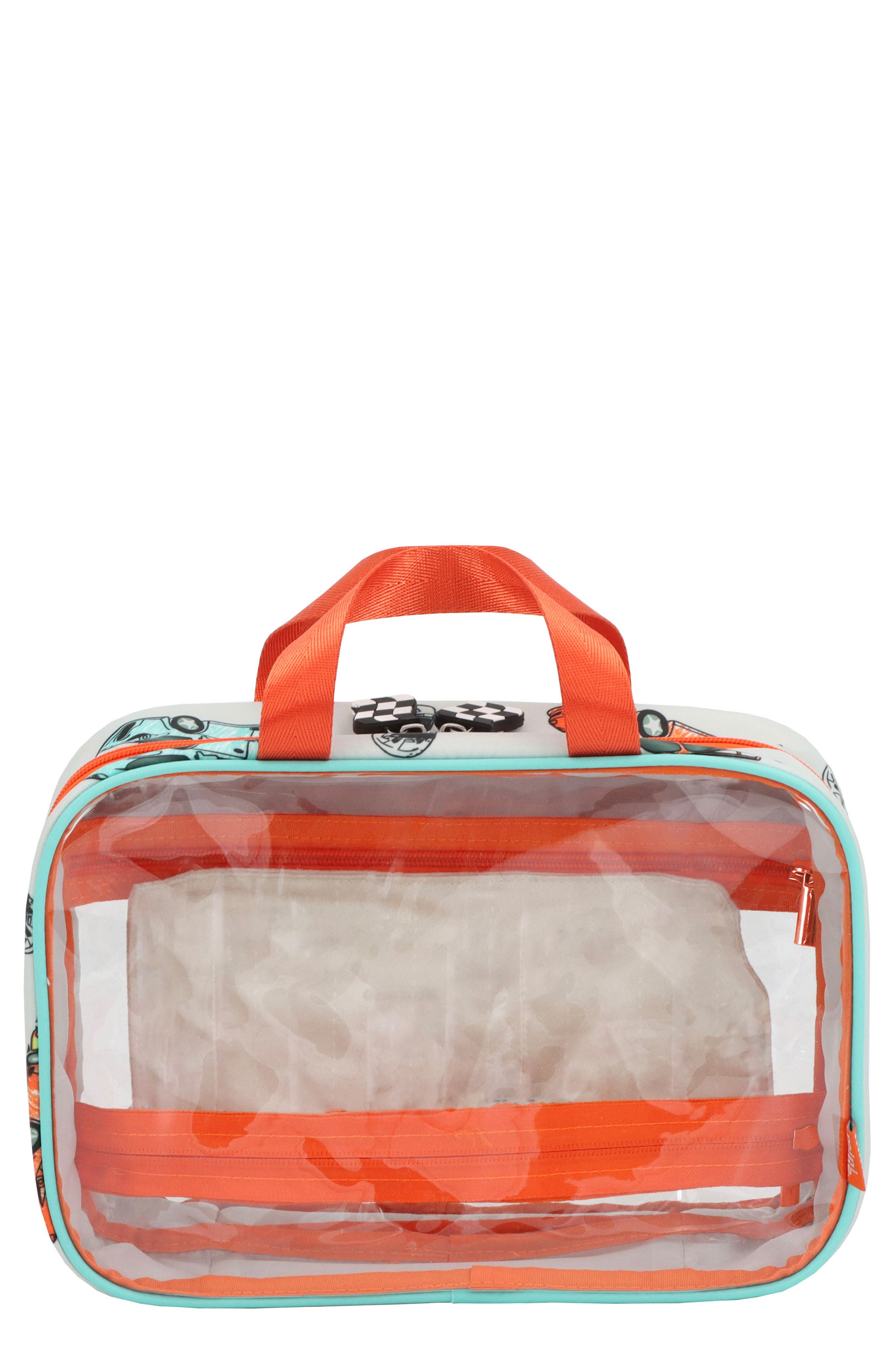 MYTAGALONGS Kids' Mini Madrid Clear Hand Case