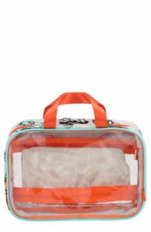 MYTAGALONGS Kids' Mini Madrid Clear Hand Case