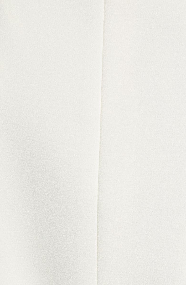 Anne Klein Tie Front Double Breasted Vest, Alternate, color, 