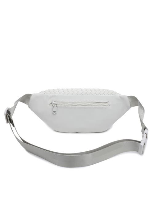 Sol And Selene Aim High Belt Bag In Bone