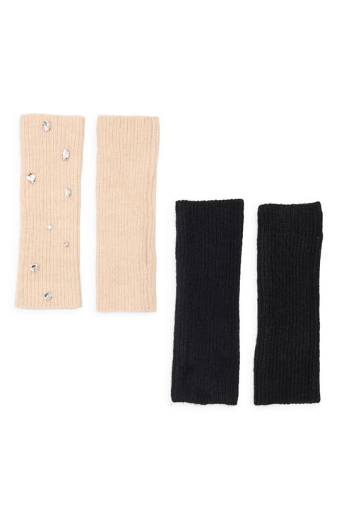 Embellished Arm Warmers