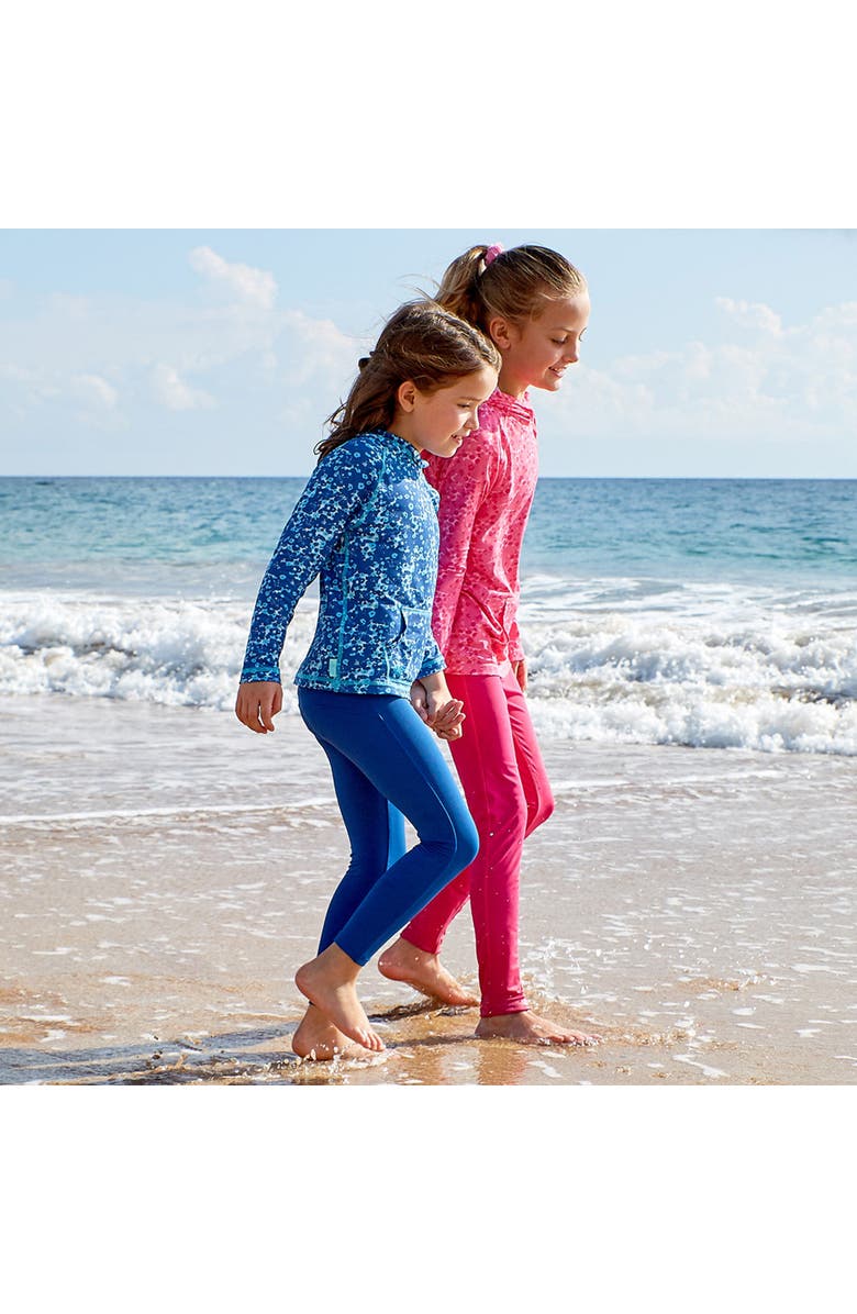 UV Skinz Active Sport Swim Leggingz, Alternate, color, Navy Blue