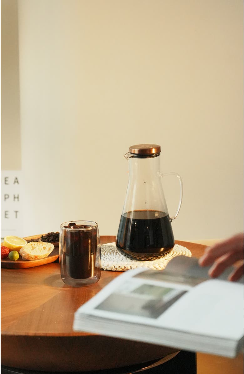 OHOM INC Sio Cold-Infusion Pitcher, Alternate, color, NO COLOR