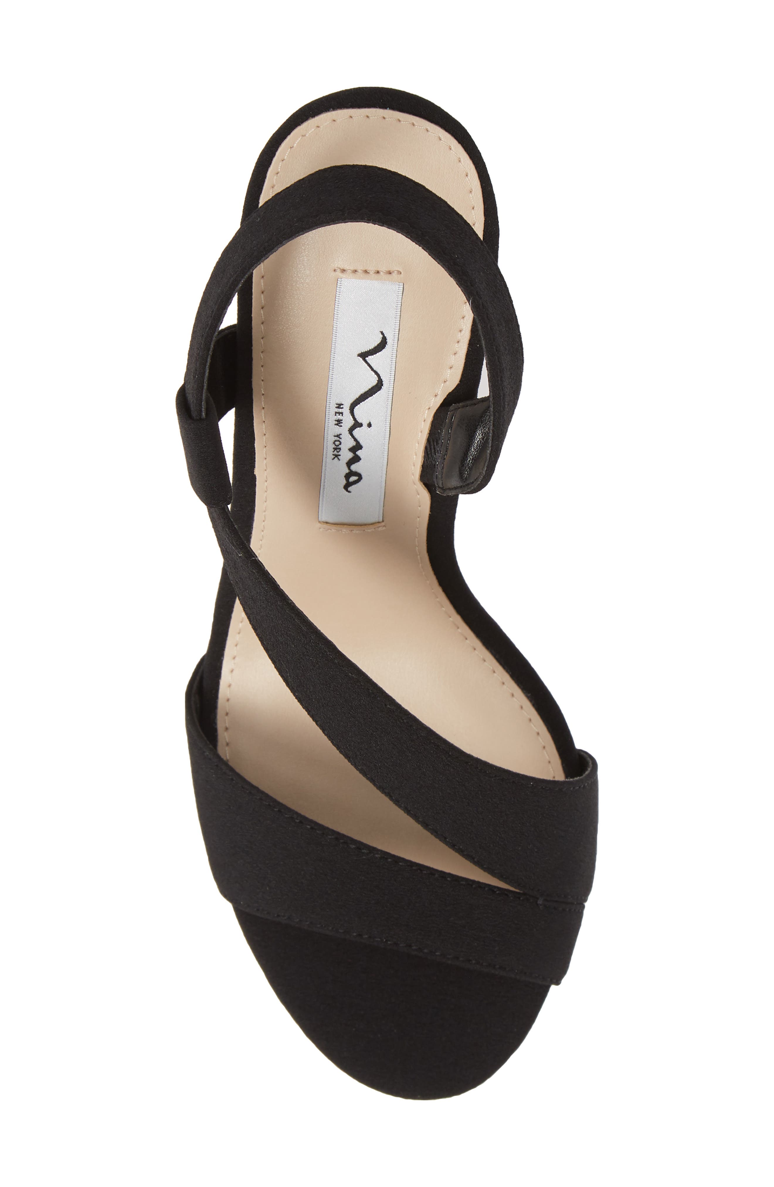 Nina Robina Asymmetrical Sandal, Alternate, color, 
