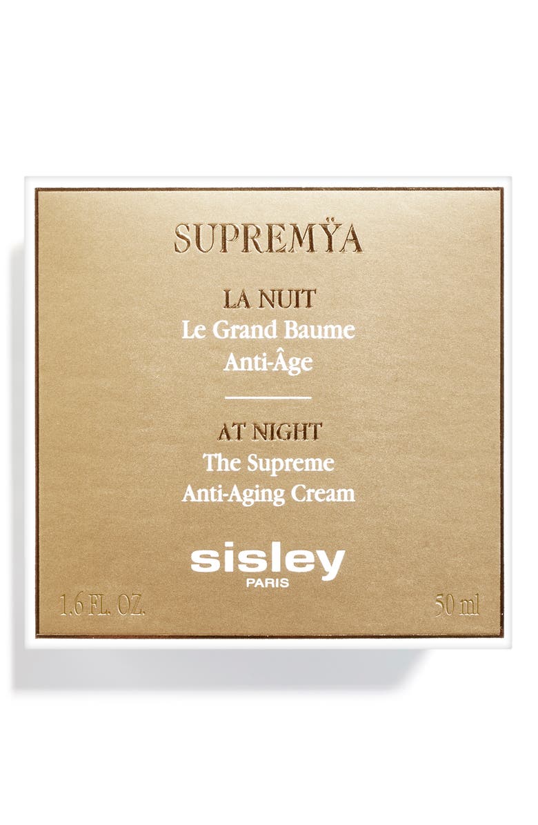 Sisley Paris Supremÿa Supreme Anti-Aging Night Cream, Alternate, color, 