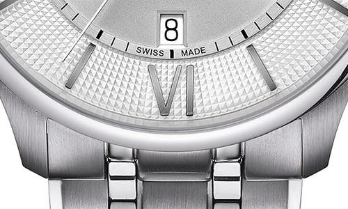 Tissot Chemin Des Tourelles Powermatic 80 Bracelet Watch, 42mm In Silver