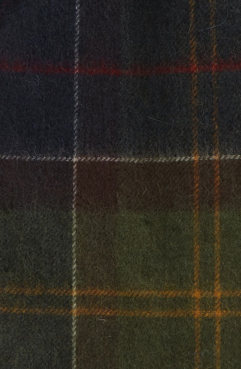 Barbour Tartan Lambswool & Cashmere Scarf, Alternate, color,