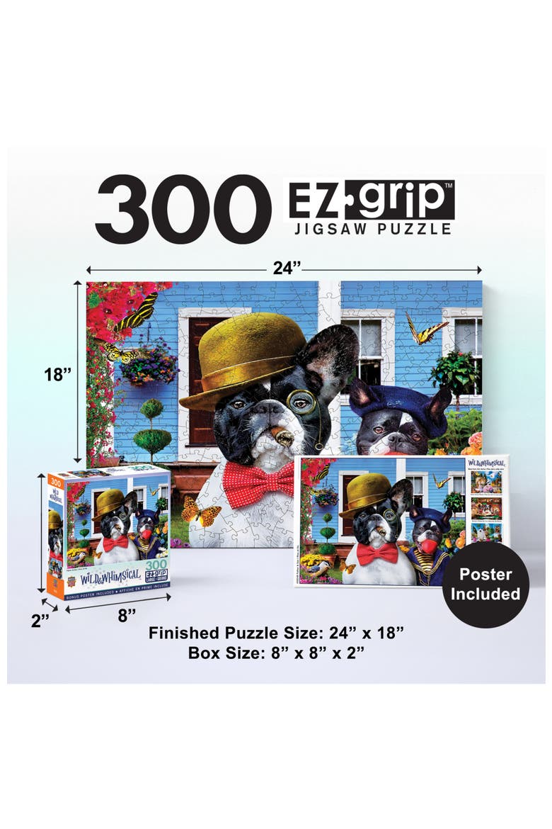 Father & Son 300 Piece Jigsaw Puzzle, Alternate, color, Multicolor