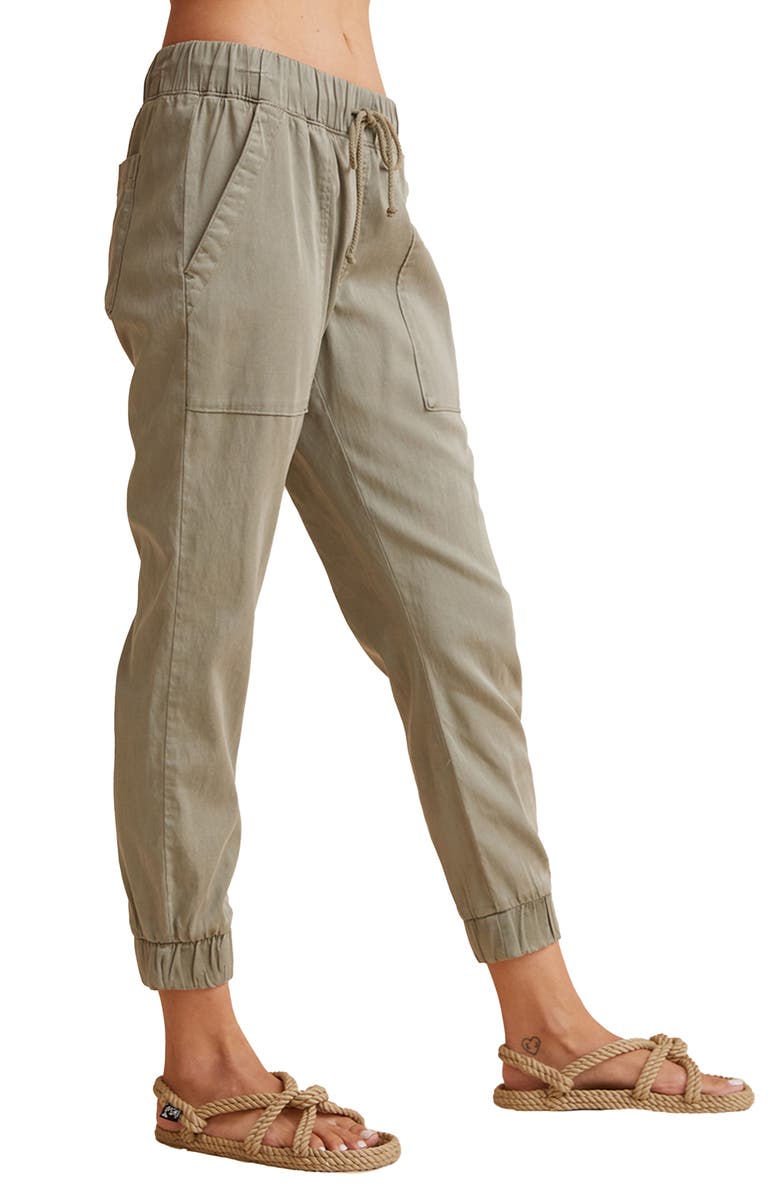 Bella Dahl Pocket Joggers, Alternate, color, Soft Army