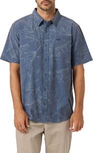 O'Neill Trvlr Transverse UPF 50+ Camp Shirt