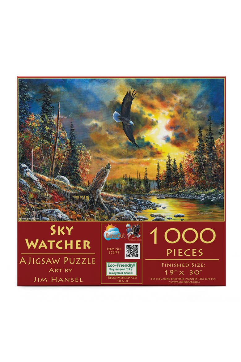 Sky Watcher 1000 piece Jigsaw Puzzle for Adults, Alternate, color, Multicolor