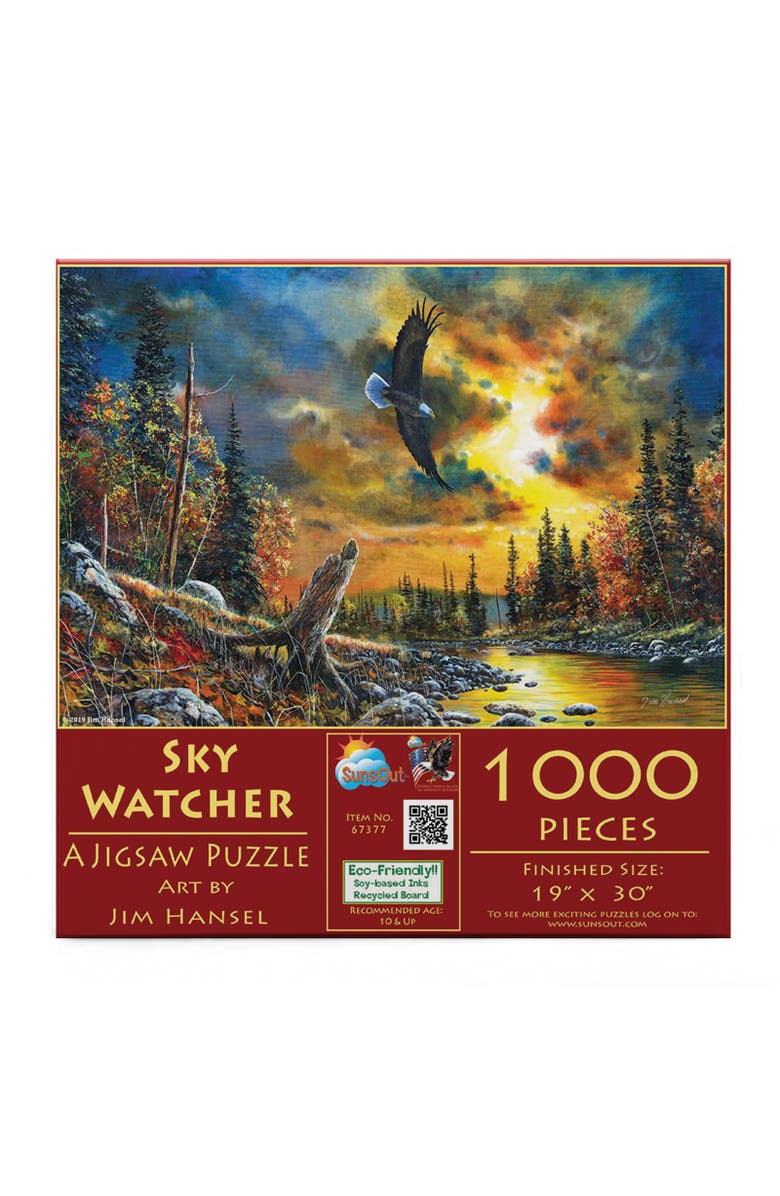 Sunsout Sky Watcher 1000 piece Jigsaw Puzzle for Adults, Alternate, color, Multicolor