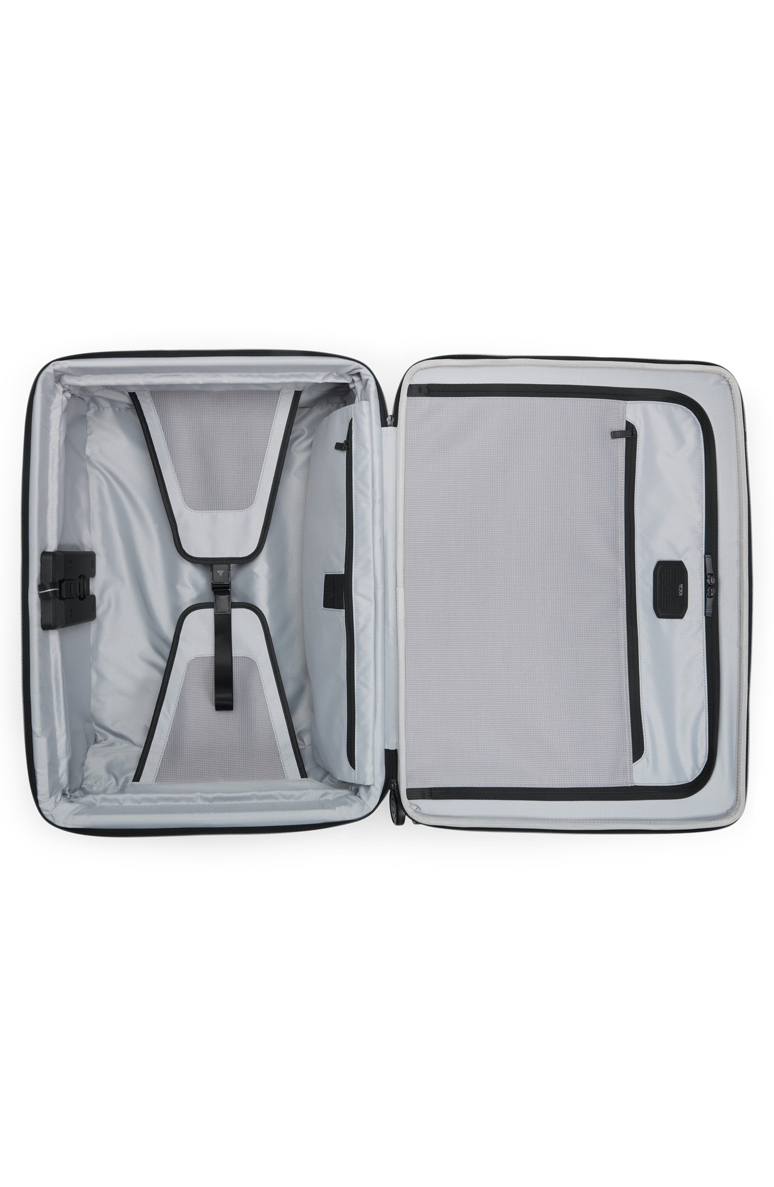 TUMI Medium Dual Access Expandable Checked Bag, Alternate, color, Black