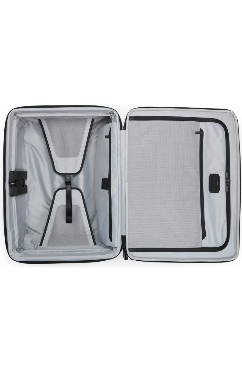 TUMI Medium Dual Access Expandable Checked Bag, Alternate, color, Black