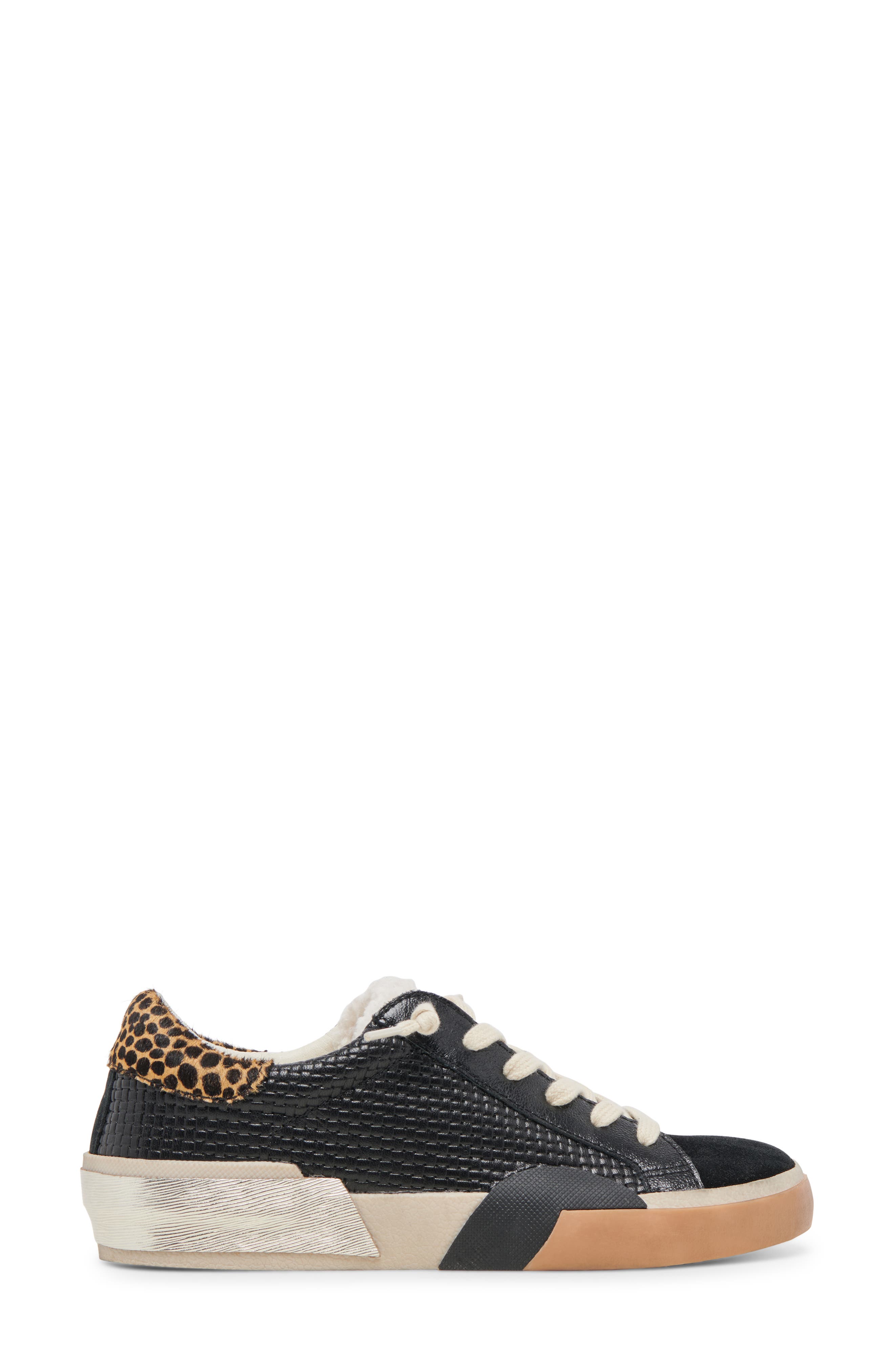 Dolce Vita Zina Plush Sneaker, Alternate, color, 