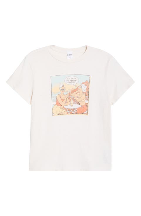 Classic Same Cloth Graphic T-Shirt