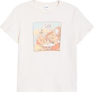 Re/Done Classic Same Cloth Graphic T-Shirt