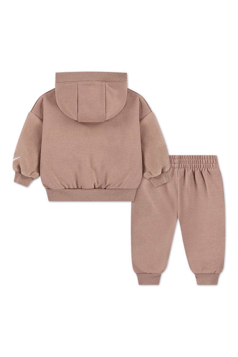 Cozy Comfort Hoodie & Joggers, Alternate, color, DESERT DUST