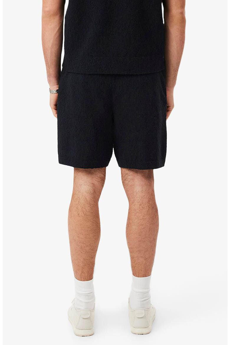 Bouclé Pull-On Shorts, Alternate, color, FLOUR