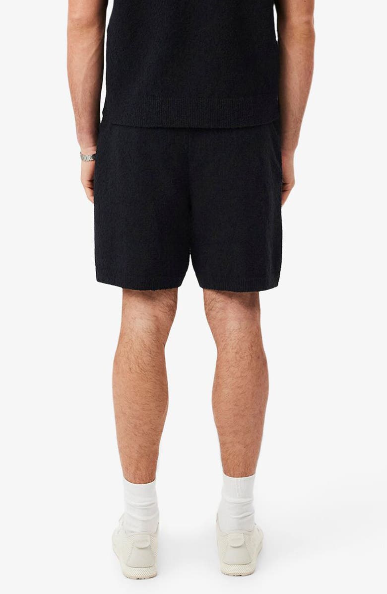 Lacoste Bouclé Pull-On Shorts, Alternate, color, Flour