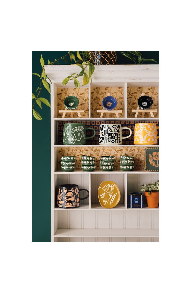 Danica Brands Wildgrove Mug - Set of 6, Alternate, color, Green