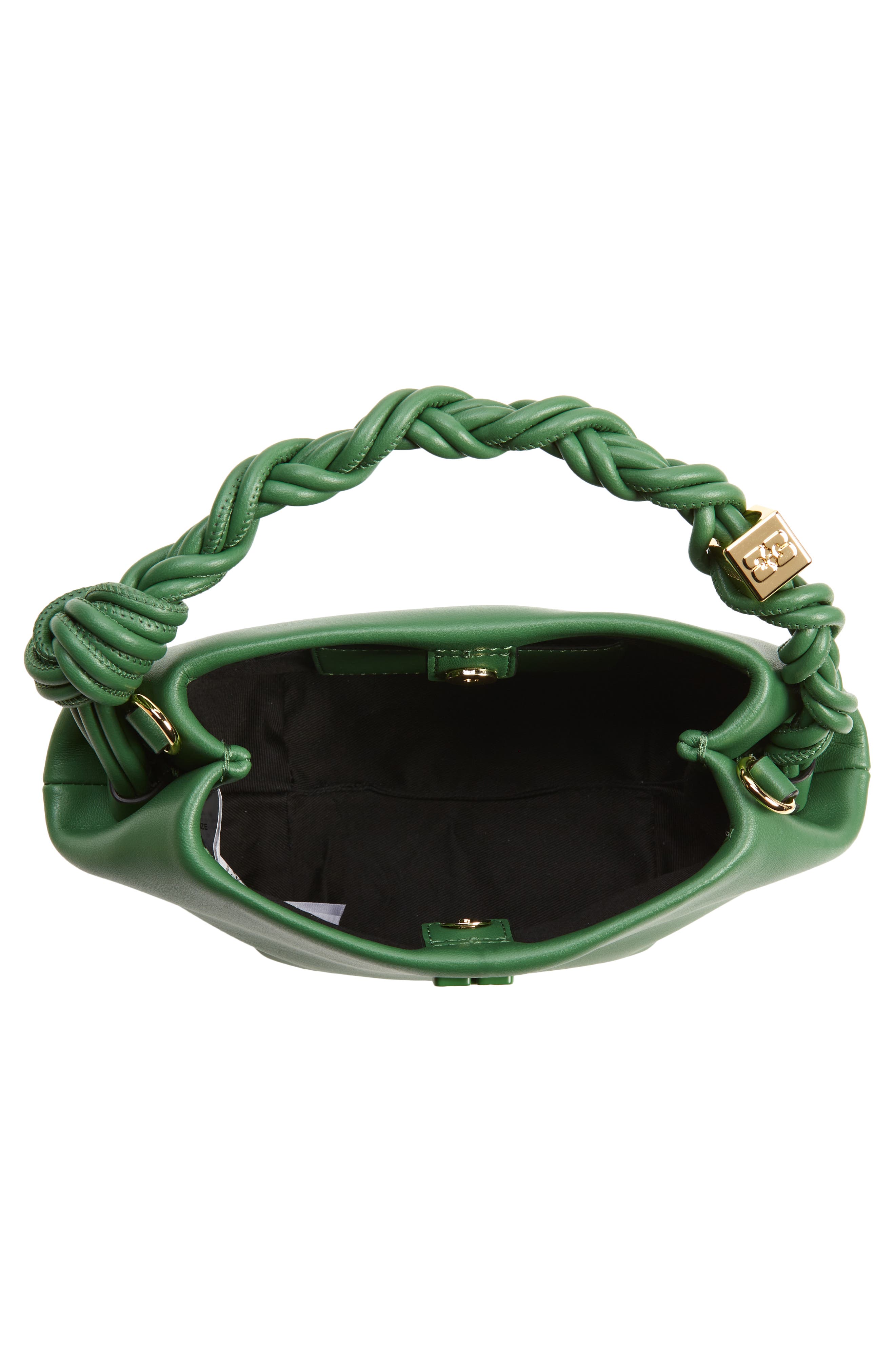 Ganni Mini Bou Crossbody Bag, Alternate, color, 