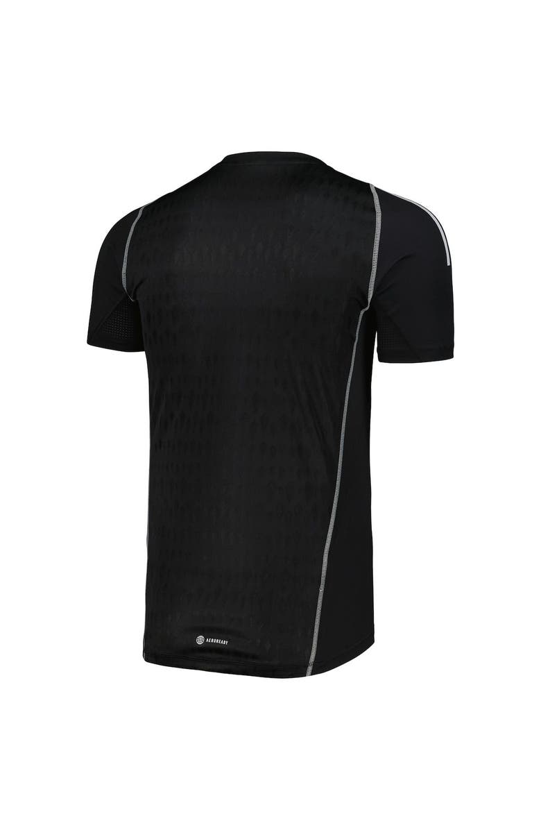 adidas Men's adidas Black Chicago Fire 2023 Replica Goalkeeper Jersey, Alternate, color,