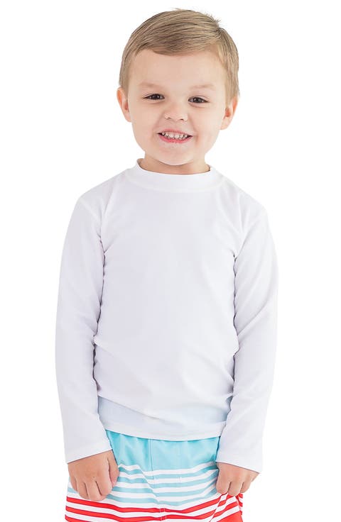 Kids' Long Sleeve Rashguard (Toddler & Little Kid)
