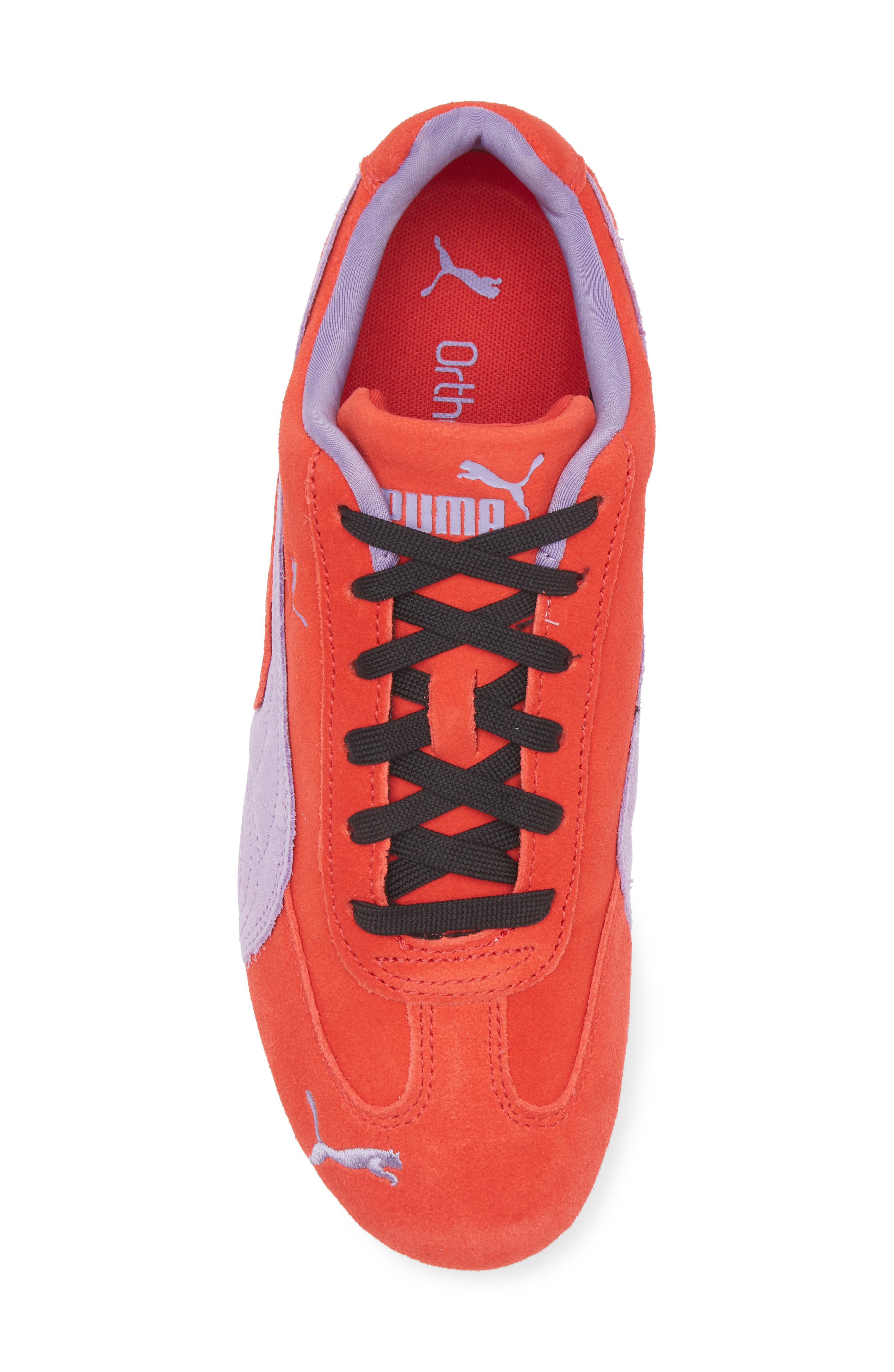 Speedcat OG Sneaker, Alternate, color, PUMA RED-LAVENDER ALERT