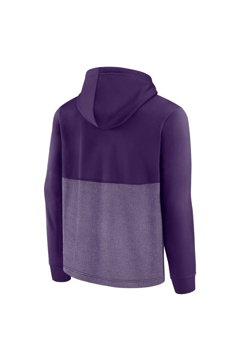Men's Fanatics Branded Purple Phoenix Suns Winter Camp Pullover Hoodie, Alternate, color, Purple